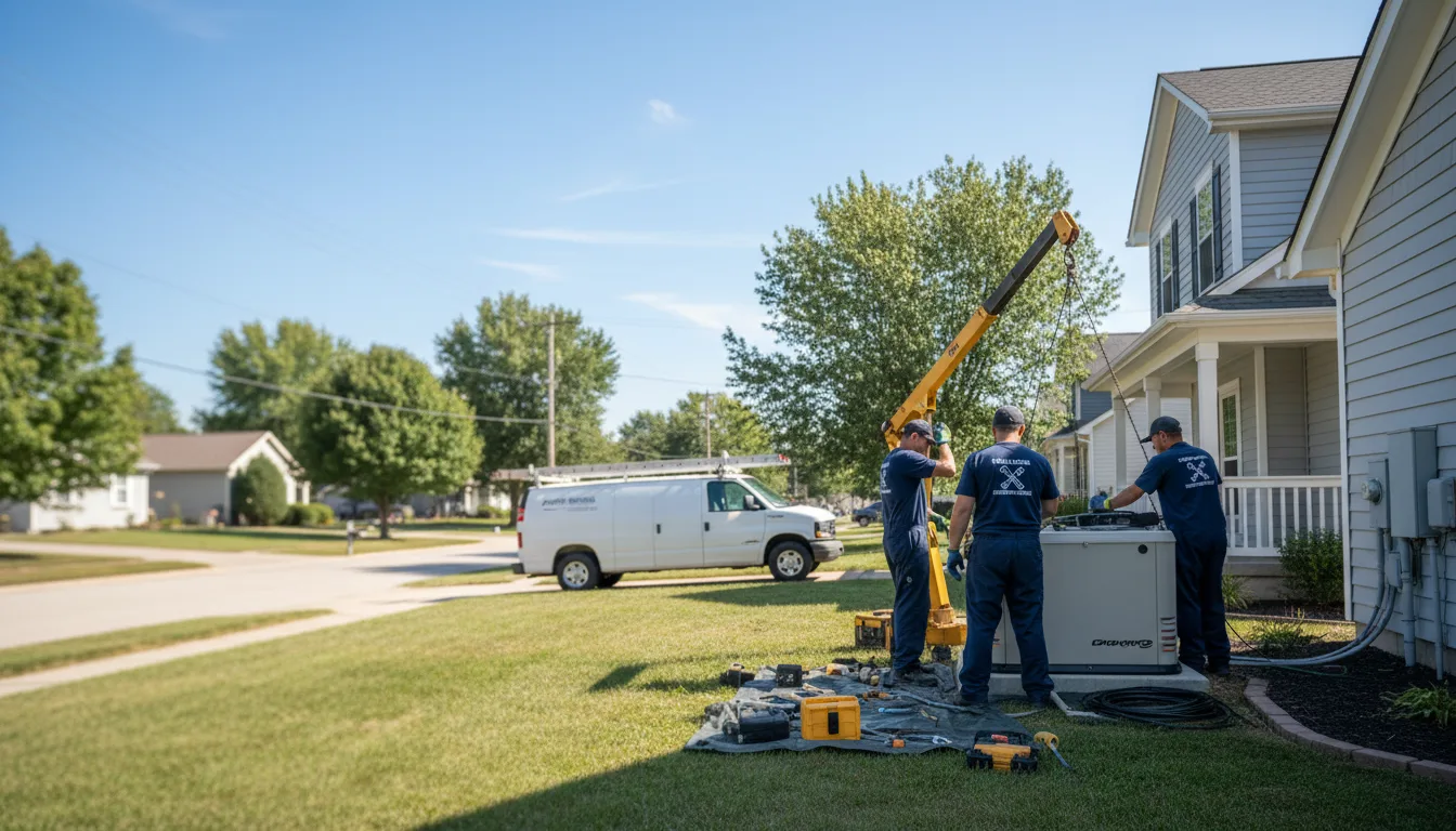 Generator Installation in Poolville, TX near me